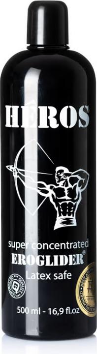 Actual product image Asha International Heros Bodyglide (500 ml)
