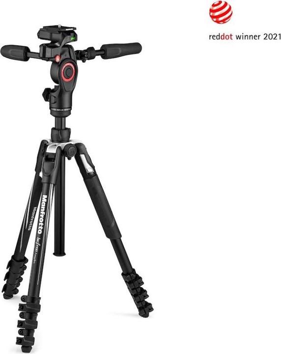 Actual product image Manfrotto Kit Befree 3-Way Live Advanced (Metal)