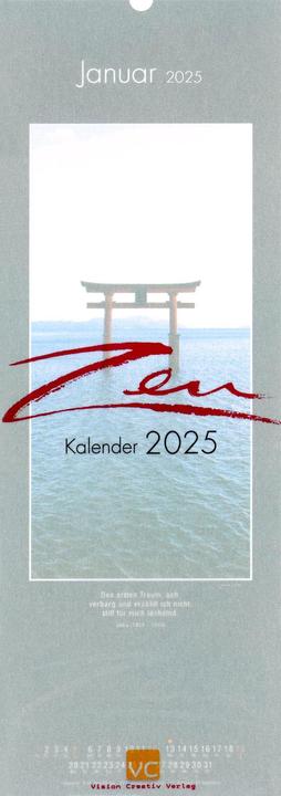 Produktbild Zen-Kalender (Weicher Einband, Deutsch)