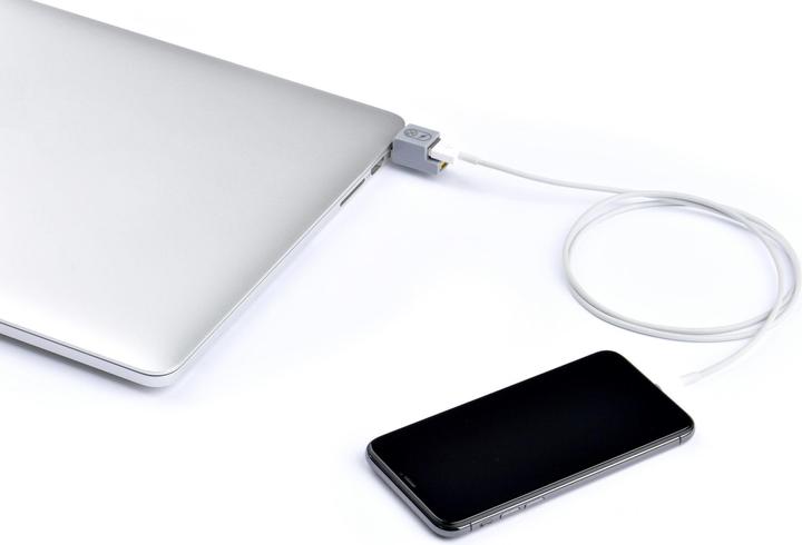 Actual product image Smart Keeper SmartKeeper Basic "USB-A Port" Smart Data Blocker black