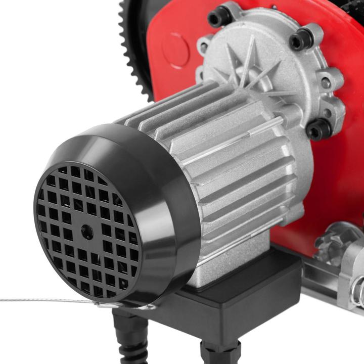 Produktbild Steinberg Laufkatze elektrisch Rollfahrwerk für Seilzüge Flanschbereich 68 - 110 mm 200 W