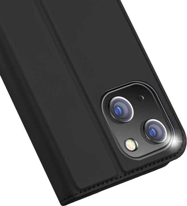 Image du produit Dux Ducis Étui portefeuille Skin Pro pour iPhone 15 - Noir (Apple iPhone 15)