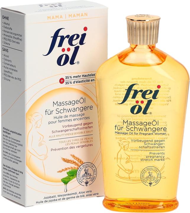 Produktbild Frei Öl MassageOel Schwangere