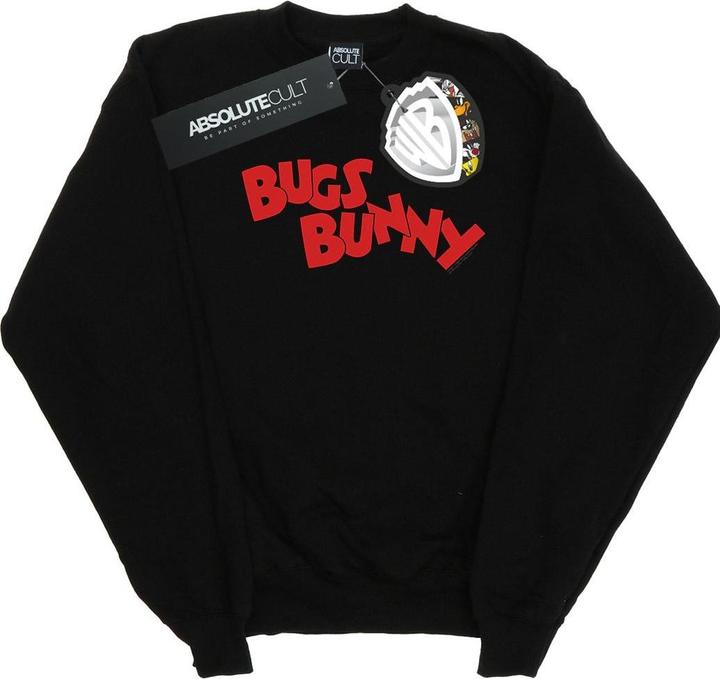 Looney Tunes Bugs Bunny Name Sweatshirt (S)