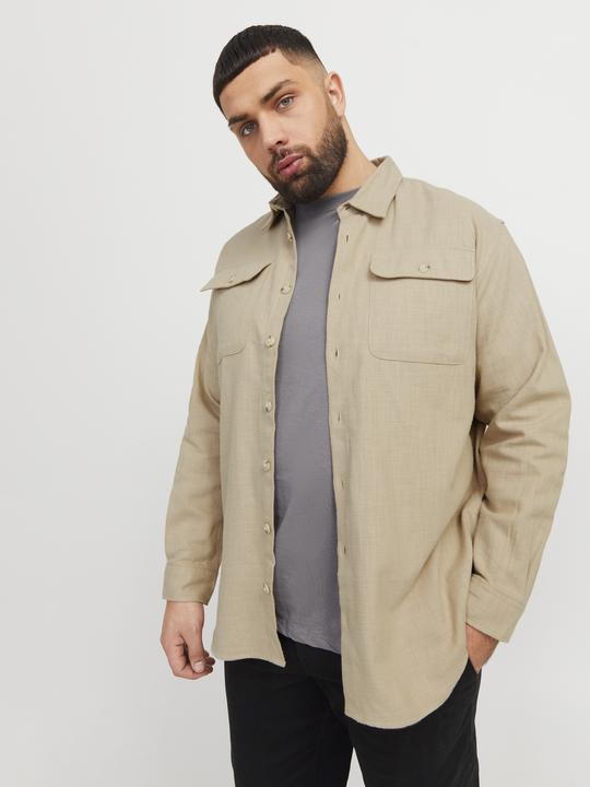 Immagine prodotto Jack & Jones Plus Size Comfort Fit Overshirt Overshirt (6XL)