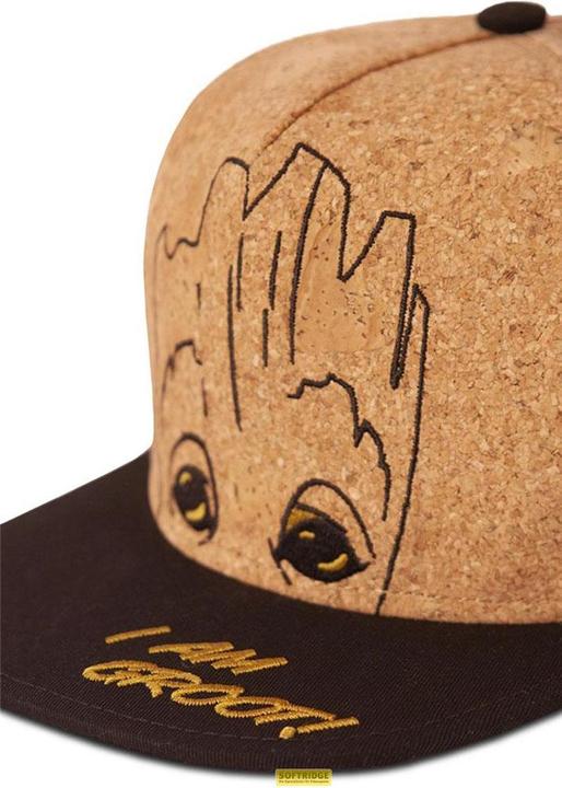 Actual product image Guardians of the Galaxy Groot Novelty Cap (One size)
