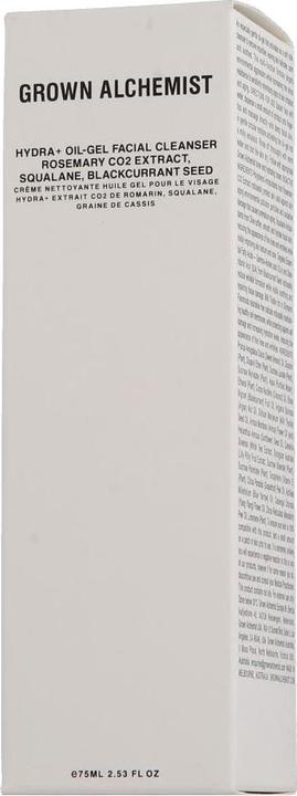 Immagine prodotto Grown Alchemist Detergere "Hydra & Facial Oil Cleanser - Oil Gel Cleanser" (Gel, 75 ml)