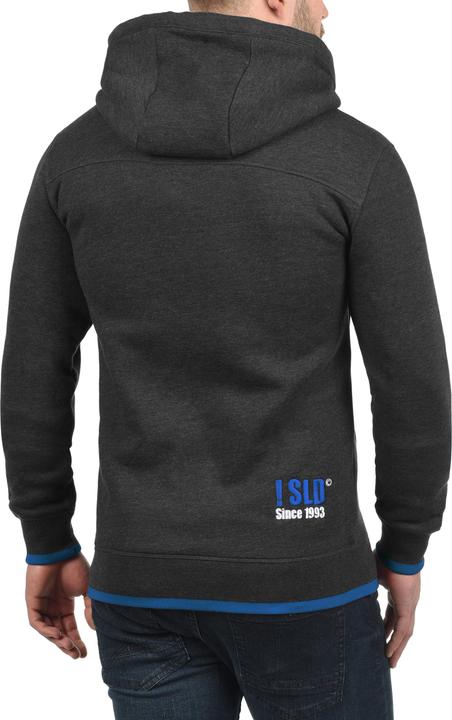 Actual product image Solid Benjamin Zip Men's Sweater Zip Jacket (L)