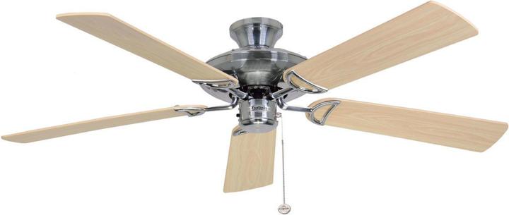 Image du produit Ventilateur de plafond Riviera acier 132 cm avec chaîne de traction