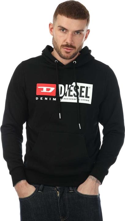 Immagine prodotto Diesel S-Girk Cuty Felpa Felpa con Cappuccio Uomo (L)