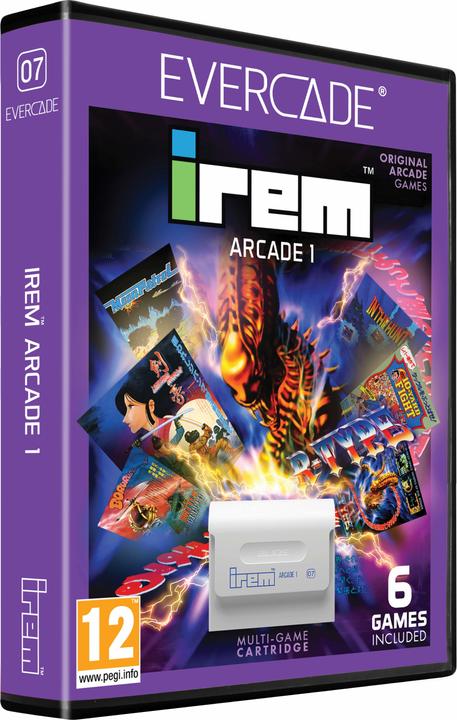 Actual product image Evercade Irem Arcade Collection 1