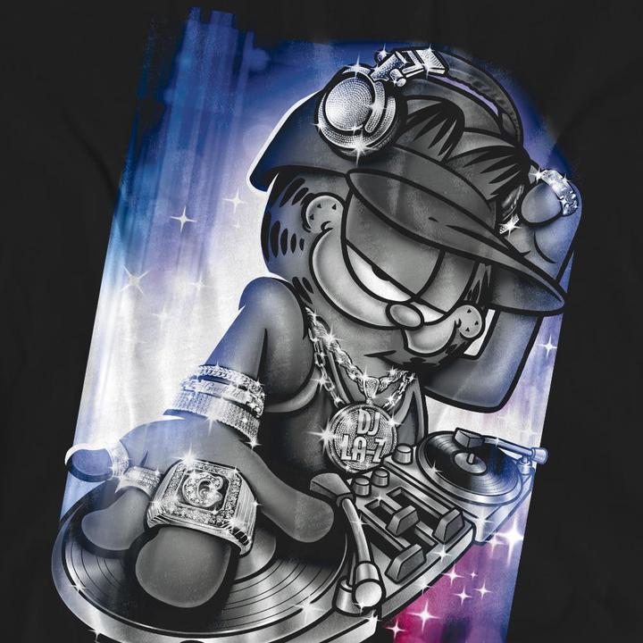 Produktbild Garfield DJ Lazy TShirt (L)