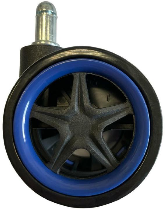 Produktbild LC-Power Rollen LC-CASTERS-DRIFT 5er Set Blau