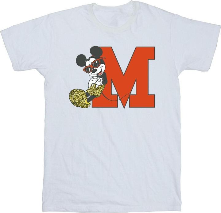 Disney Mickey Mouse Leopard Trousers TShirt