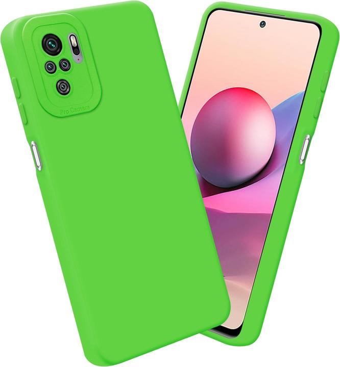 Immagine prodotto Cadorabo Cover per Xiaomi RedMi NOTE 10 4G / RedMi NOTE 10S in TPU Fluid LM162 Style (Xiaomi Redmi Nota 10S, Xiaomi Mi Note 10)
