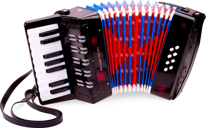 New Classic Toys Akkordeon (Englisch, Französisch, Deutsch, Niederländisch)