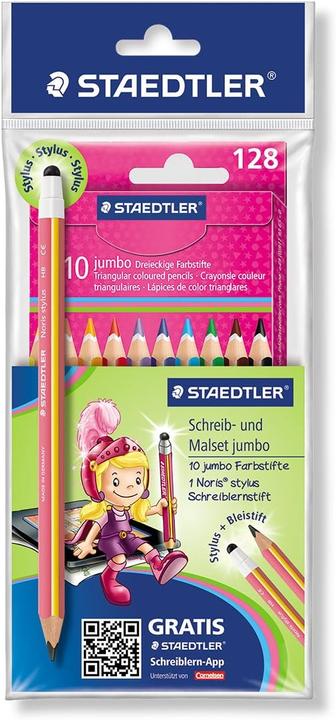 Image du produit Staedtler Set de stylos de couleur + 1 stylet gratuit (Pink, 1 x)