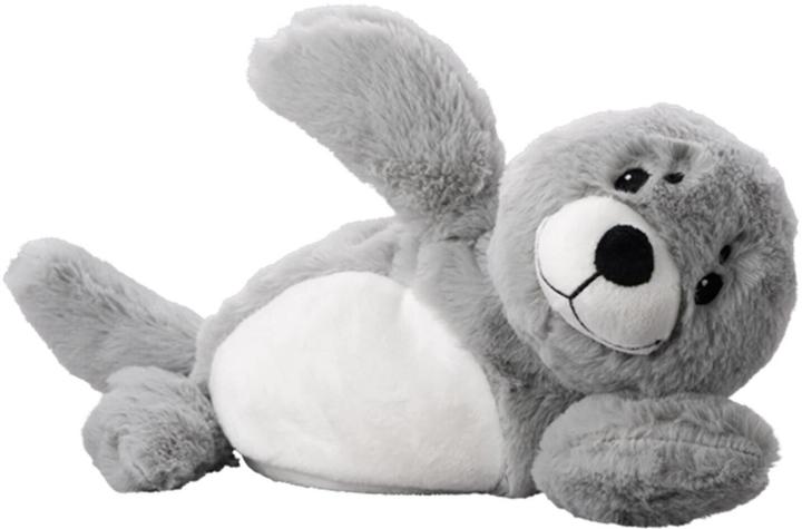 Actual product image Welliebellies Doudou chauffant Phoque 30 cm (30 x 27 x 10 cm)