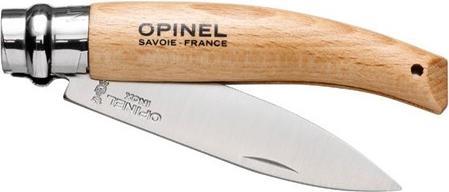 Produktbild Opinel 001216 Nr. 8 Gartenmesser für Pilze (Pfannenset + Topfset)