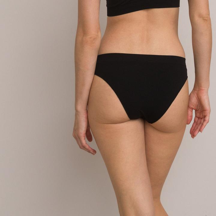 Immagine prodotto La Redoute Collections Maxi slip senza cuciture Milky (M, Confezione singola)