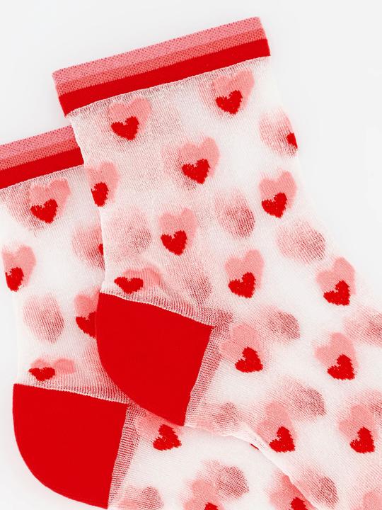Produktbild Bleuforêt Socken rot (39 - 41)