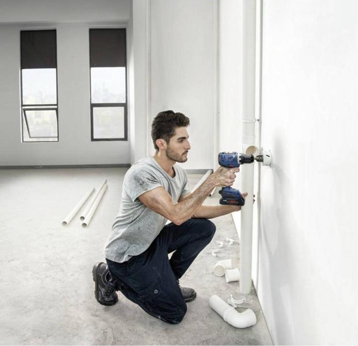 Produktbild Bosch Professional Bosch Bohrschrauber GSR 18V-65 2xPC4,0Ah (Ohne externe Stromquelle)