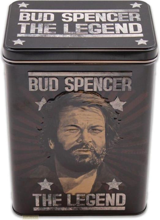 Produktbild Blechwaren Fabrik Braunschweig Bud Spencer Blechdose The Legend