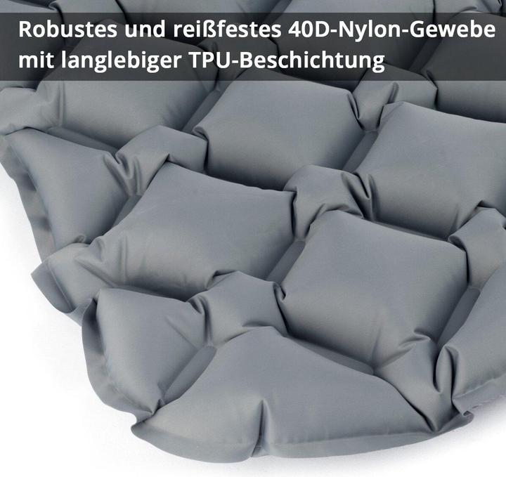 Actual product image Stahlwerk LM-70 ST camping mattress