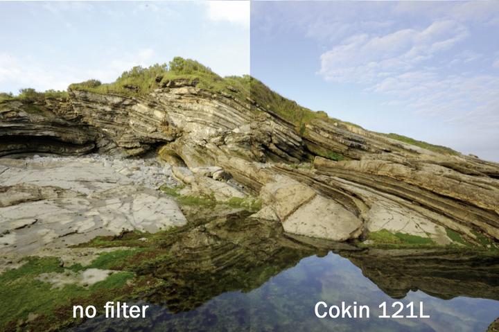 Actual product image Cokin U300-02 Gradual ND Kit incl. 3 filters (96 mm, Neutral density filter, 96 mm)