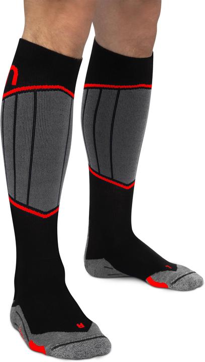 Produktbild Normani 2 Paar Merino Kompressionskniestrümpfe Darwin (2er Pack, 39 - 42)