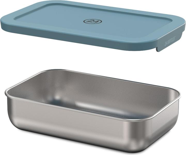 Actual product image 24 Bottles Lunchbox Powder Blue