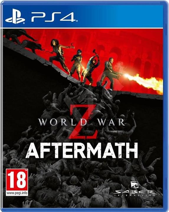 Image du produit THQ World War Z : Aftermath (PS4, EN)
