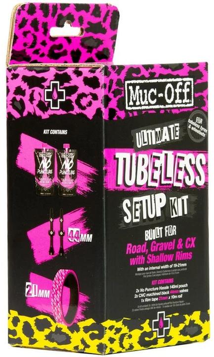 Actual product image Muc-Off Ultimate Tubeless Kit - Road 44mm