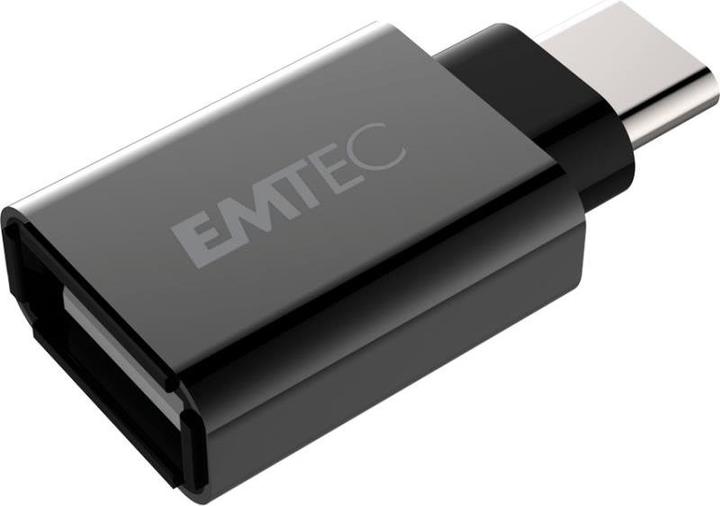 Actual product image Emtec T600 USB 3.0 USB-C Black (USB 2.0)