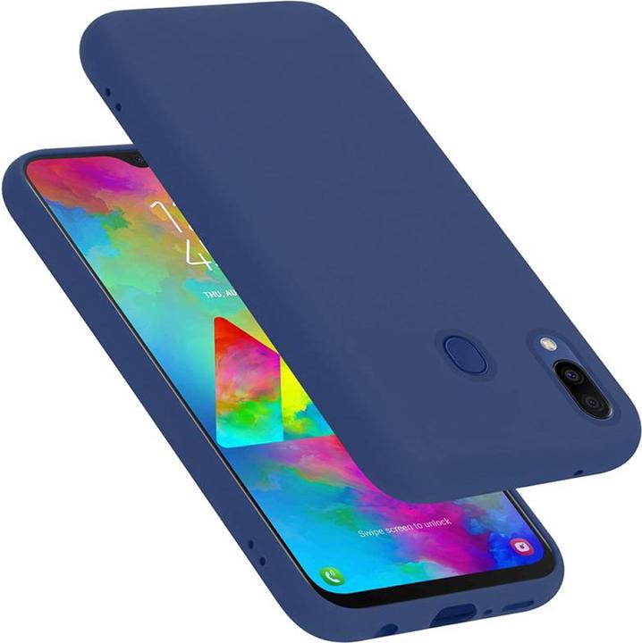 Produktbild Cadorabo TPU Liquid Silicone Case Cover (Samsung Galaxy M20)
