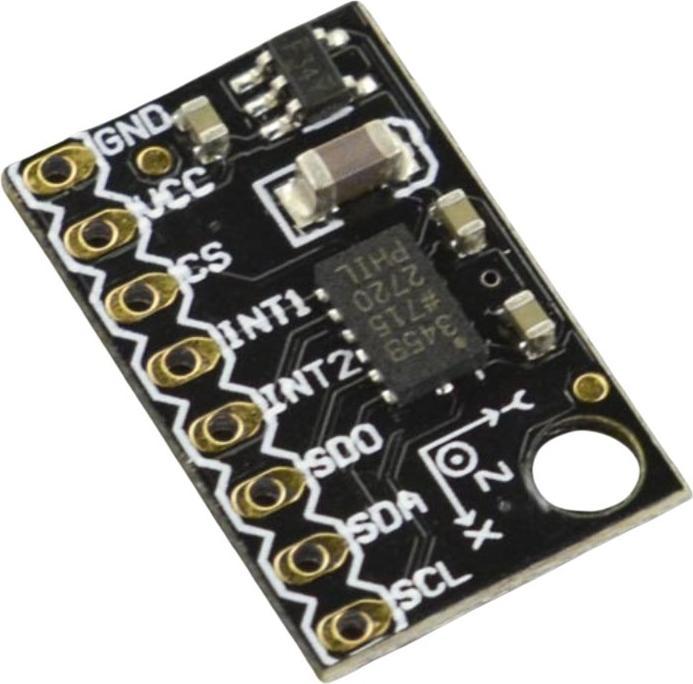 Image du produit DFRobot Fermion ADXL345 Accéléromètre triaxial numérique