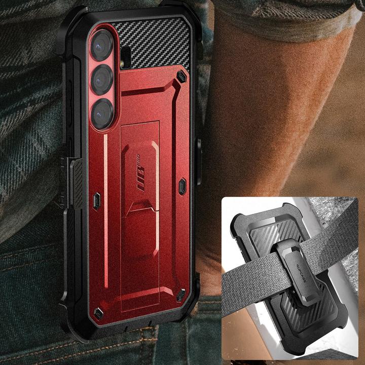 Produktbild Supcase Unicorn Beetle Pro Rundum-Hülle (Samsung Galaxy S25)