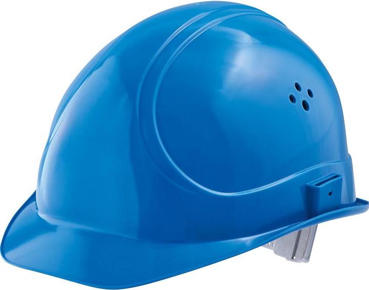 Actual product image Voss Helme Safety helmet INAP-Master 6 (Pkt.) light blue PE EN 397 VOSS (51 - 64 cm)