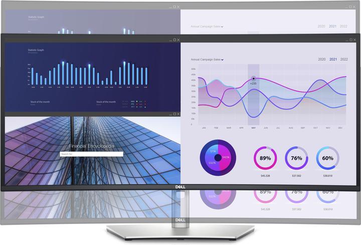 Produktbild Dell UltraSharp U3423WE (3440 x 1440 Pixel, 34.10")