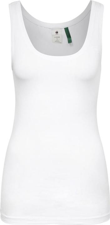 G-Star Base Tanktop Crew Neck White