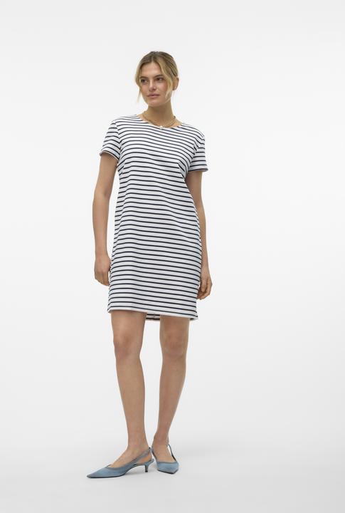 Actual product image Vero Moda Vmabby Ss Short Zip Dress Jrs Noos (M)