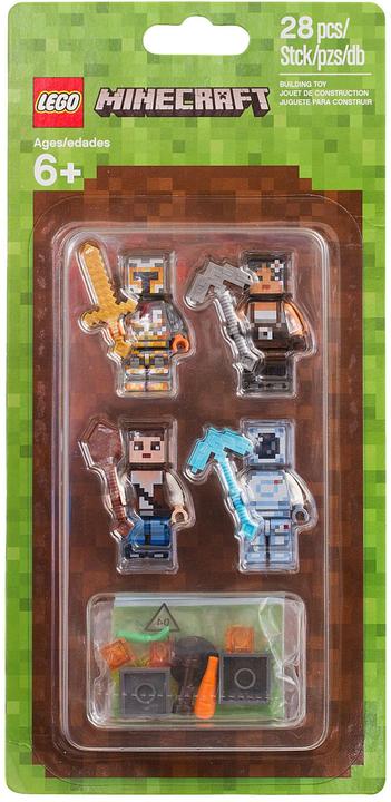 Produktbild LEGO Minecraft Skin Set 2 (LEGO Minecraft)