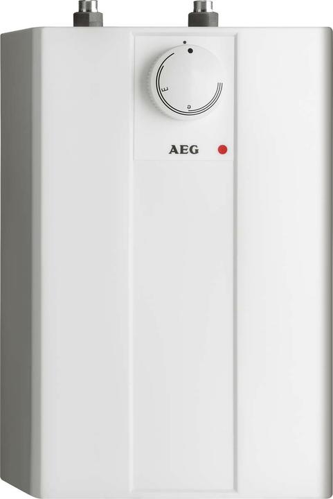 Produktbild AEG Haustechnik druckloser Kleinspeicher Huz 5 Basis, Untertischboiler 5 Liter Niederdruck, mit Stecker