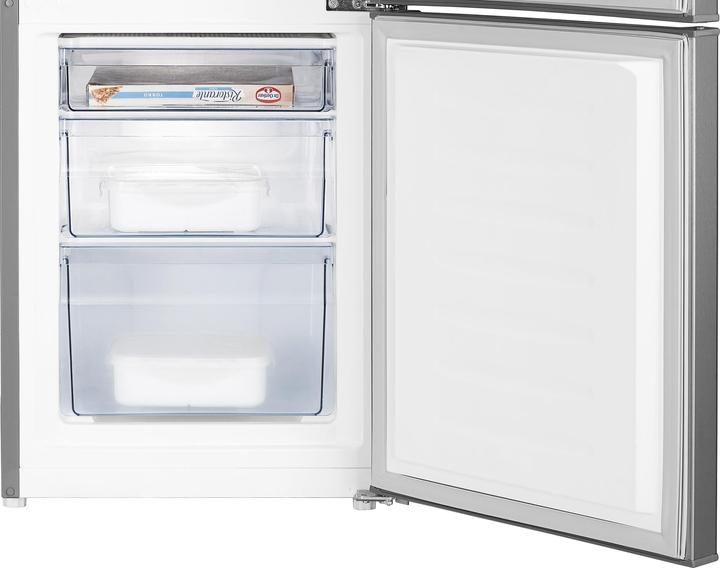 Produktbild PKM Kühl-Gefrier-Kombination KG 218.4A++ Silber (175 l)