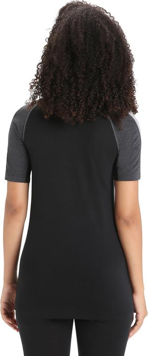 Actual product image Icebreaker Women's 125 Zoneknit S/S Crewe (XS)