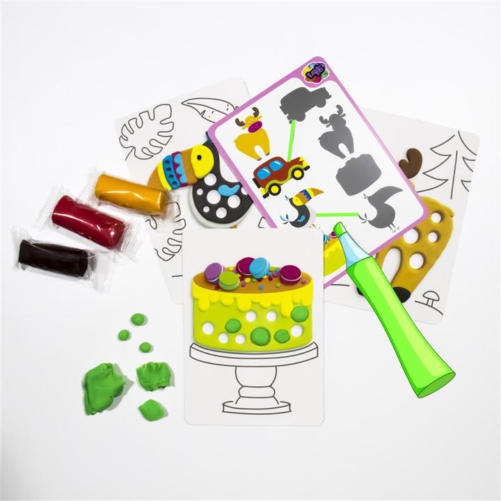 Immagine prodotto Clovin Set Di Giochi Con Le Dita In Pasta