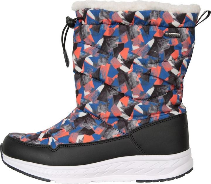 Actual product image Mountain Warehouse Childrens/Kids Glide Adaptive Printed Snow Boots (33)