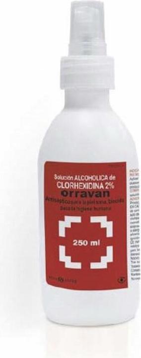Image du produit Chlorhexidine 2% Solution aqueuse Spray 250ml (250 ml)
