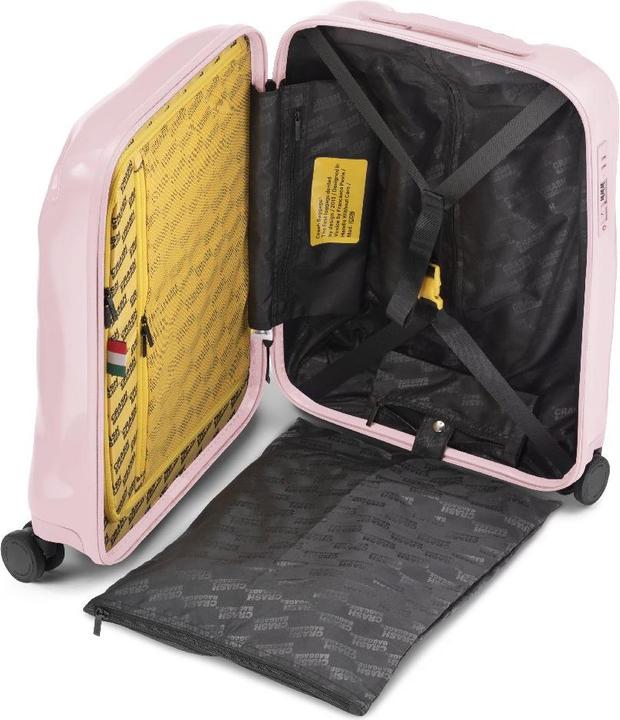 Image du produit Crash baggage ICON - Cabine TONE ON TONE, rose (35 l, Bagage à main (jusqu'à 50l))