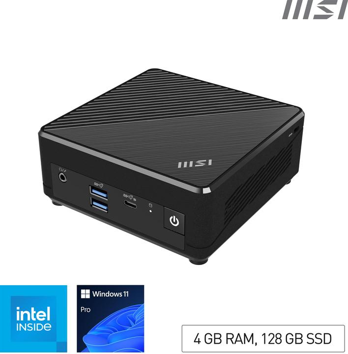 Image du produit MSI Cubi N ADL-001EU N200 4Go 128Go (Intel N200, 4 Go, 128 Go, Intel UHD Graphics)